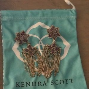 Custom Made Kendra Scott earrings